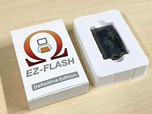 携帯用ゲームソフト EZ FLASH OMEGA Amazon.co.jp: Newest EZ Flash Omega GBA/GBASP/GBM/NDS/NDSL